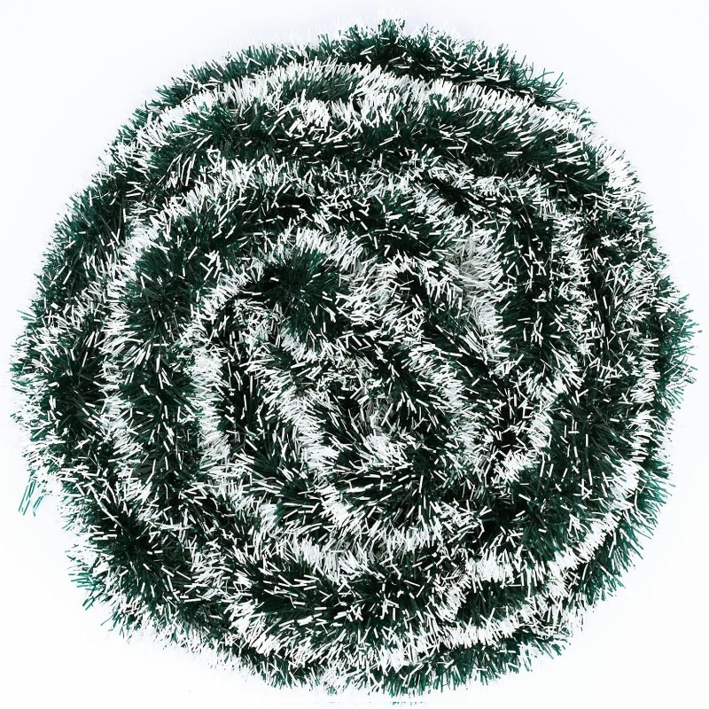 Rubans de Noël en paillettes,  - Tinsel Garland Decoration avis et prix