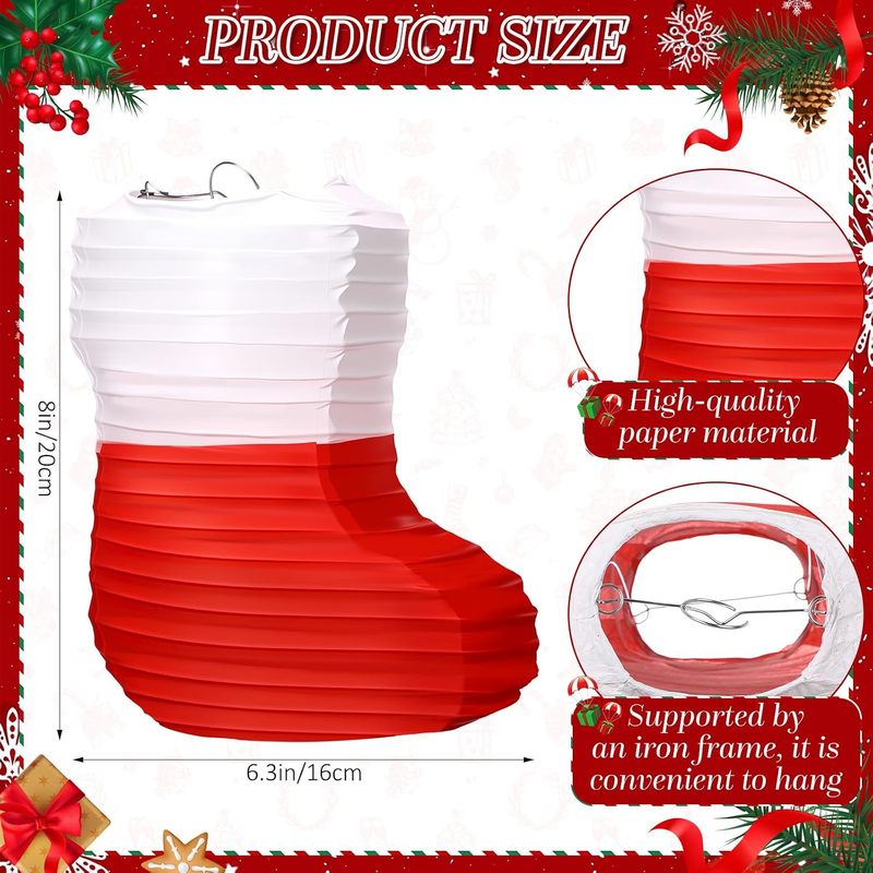 1 pièce, lanternes de Noël en  - Christmas Stocking Hanging avis et prix