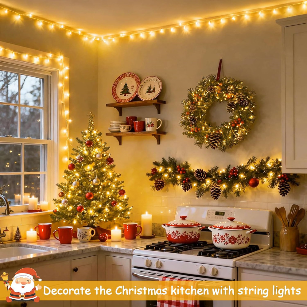 Guirlandes lumineuses LED à ba - Led Fairy String Lights avis et prix