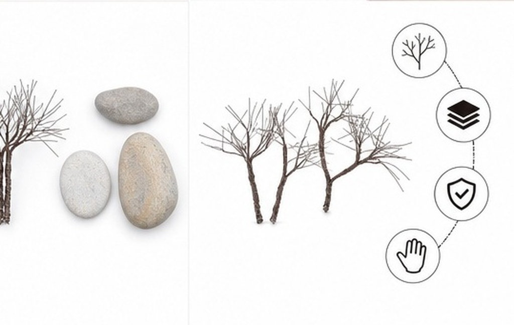 10 pièces, miniatures de paysa - Christmas Tree Artificial avis et prix