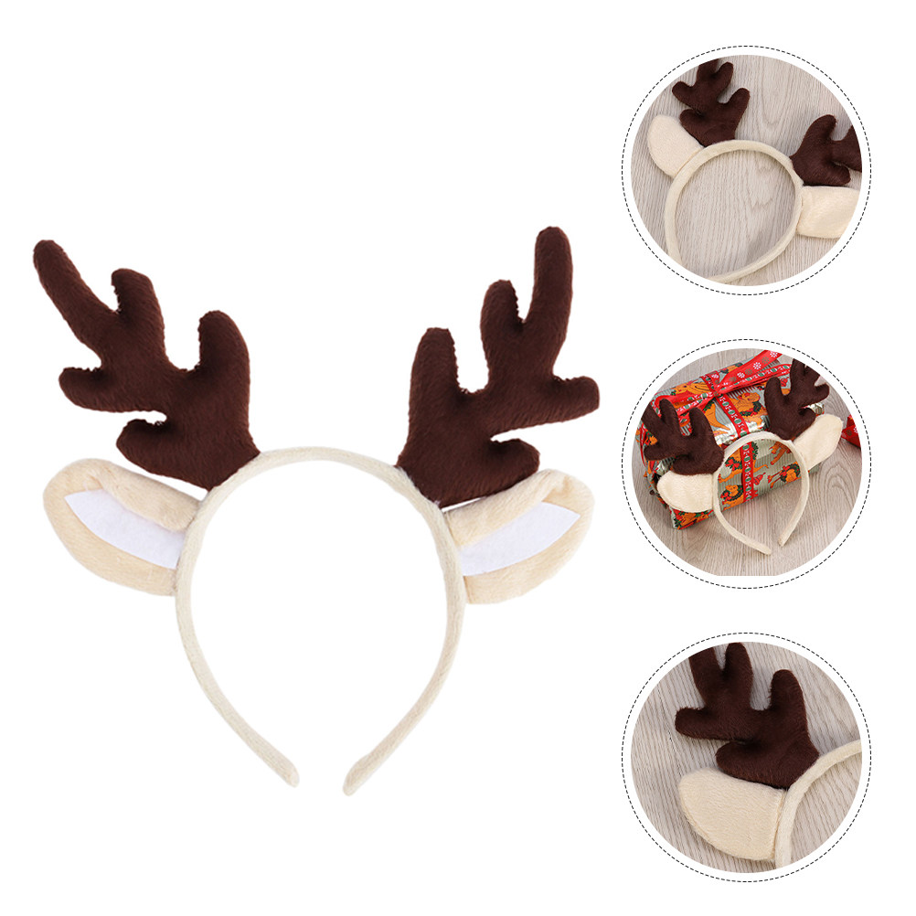 3 serre-têtes en forme de bois - Reindeer Antlers Headband avis et prix